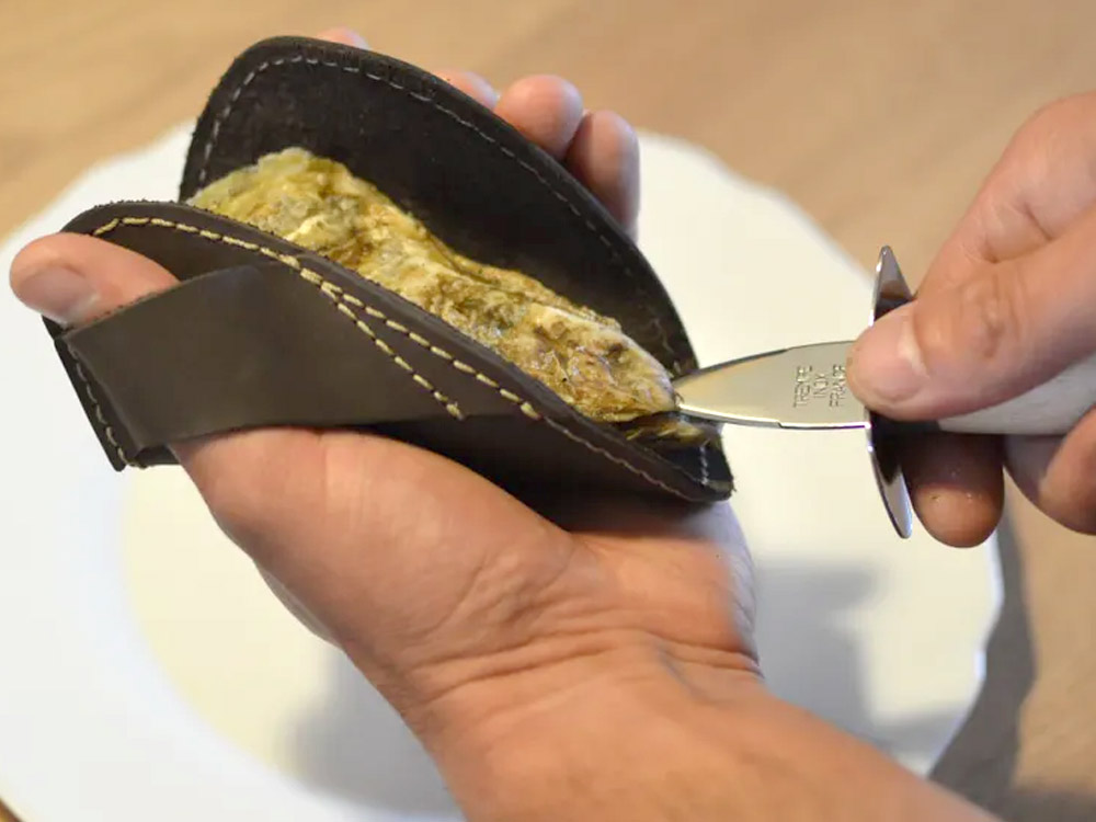 gant a huîtres