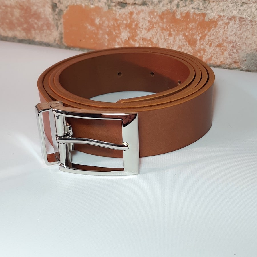 ceinture cognac