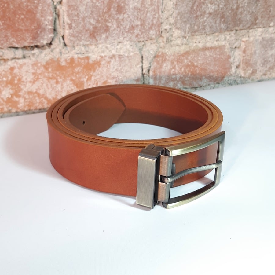 ceinture en cuir français