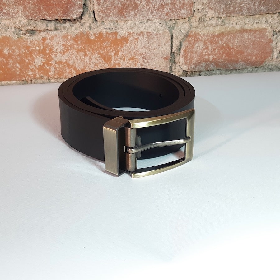 ceinture en cuir solide