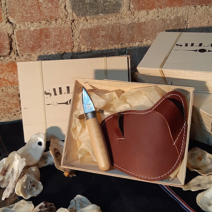 coffret gant à huîtres