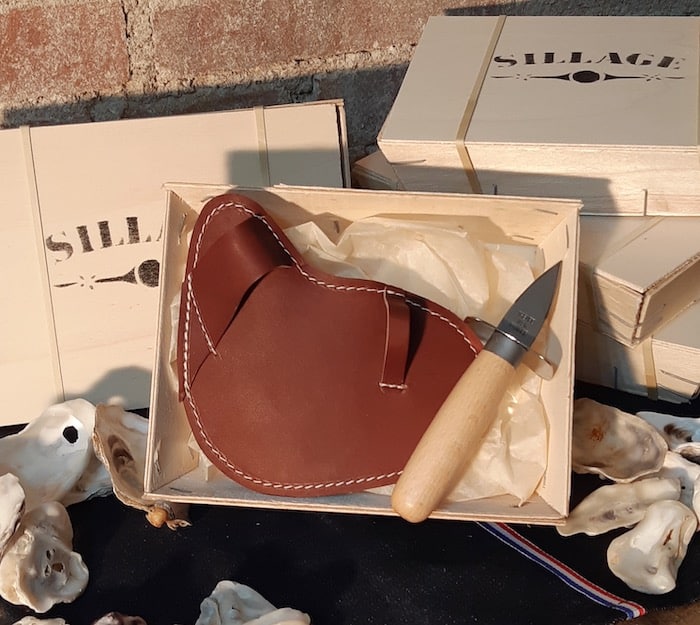 coffret à huîtres