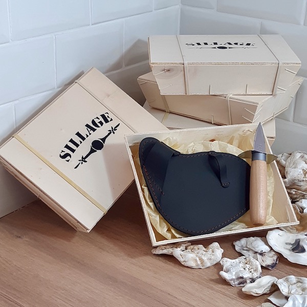 coffret cadeau gaucher noir