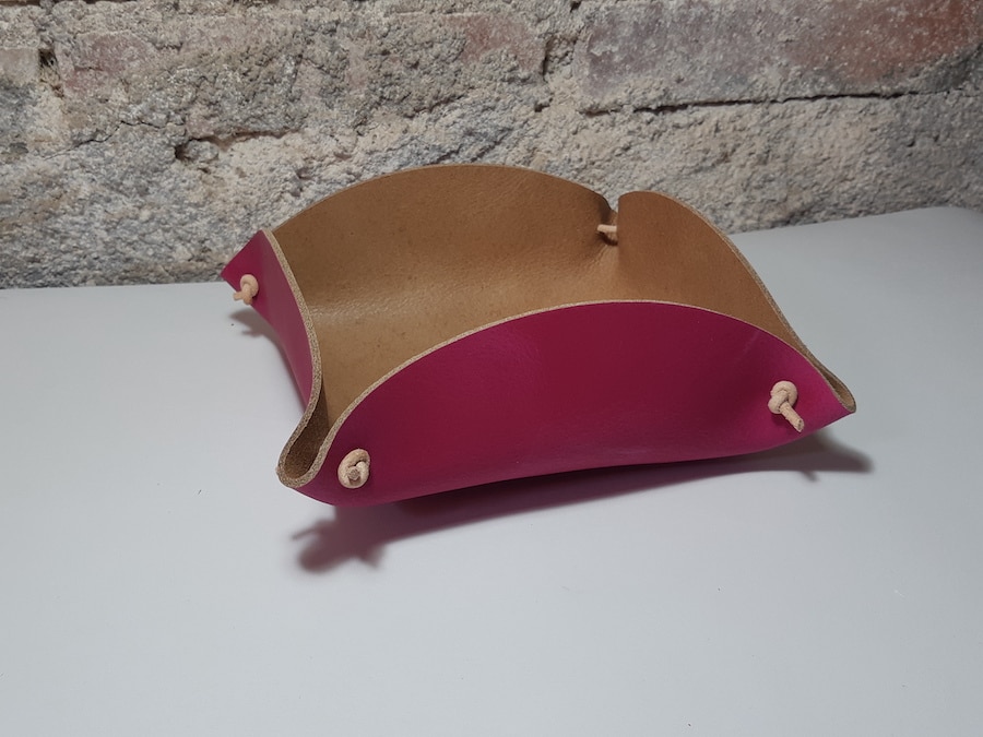 corbeille fushia