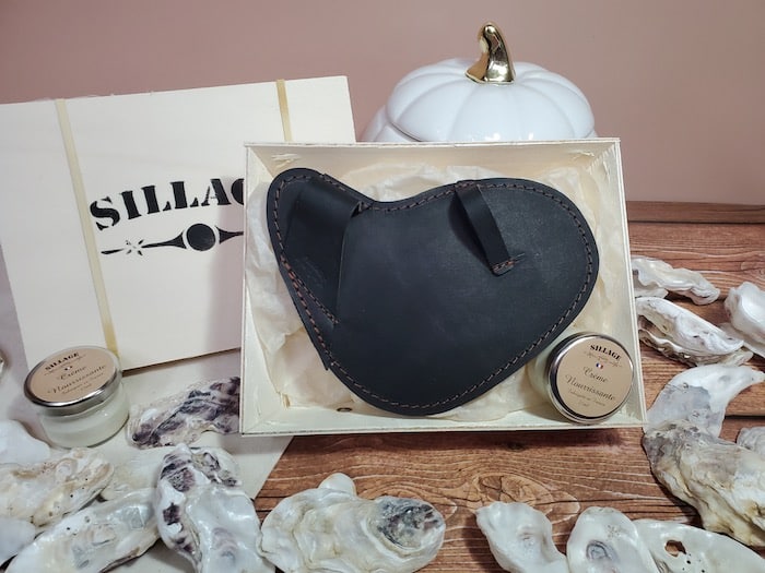 coffret gant à huitre