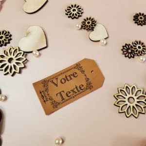 Bon à offrir personnalisé