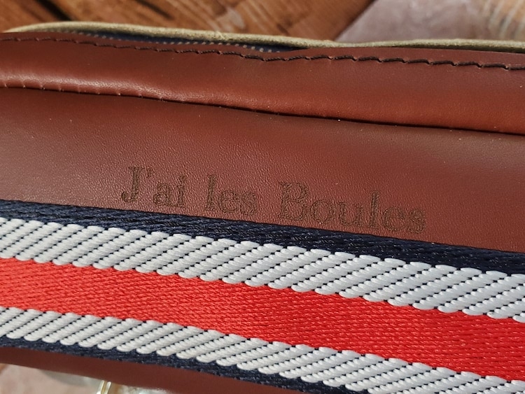 sacoche a pétanque fabriquée en France