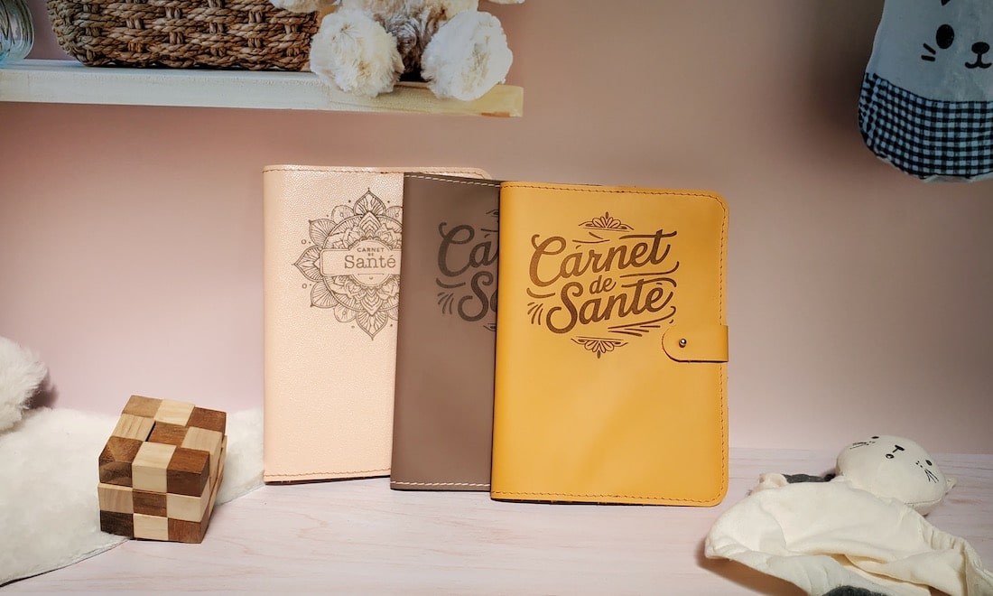 protège carnet de santé fabriqué en France