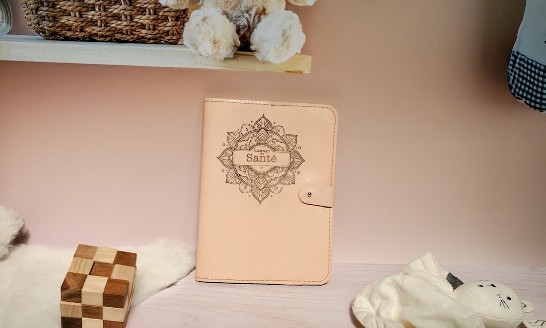 protège carnet de santé made in France