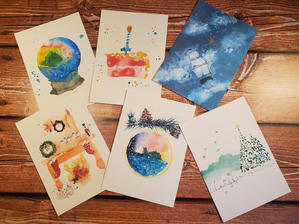 cartes cadeau