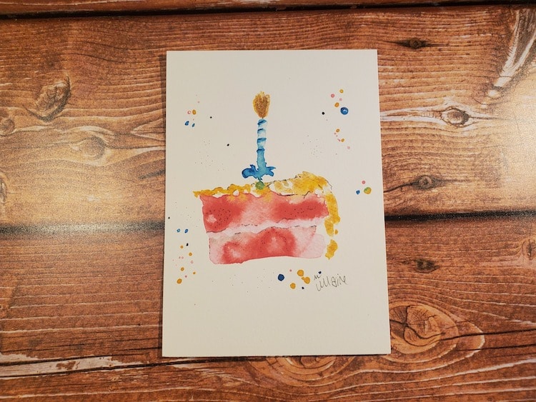 carte anniversaire