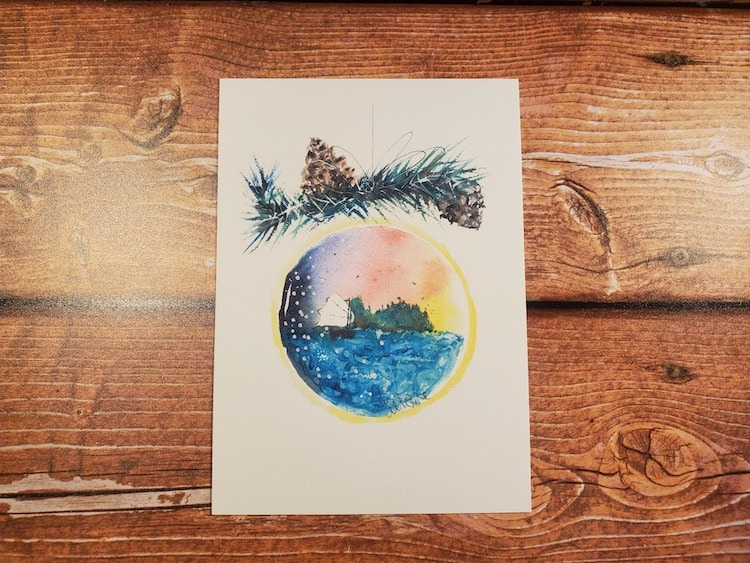 carte originale artiste