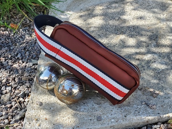 sacoche a pétanque fabriquée en France