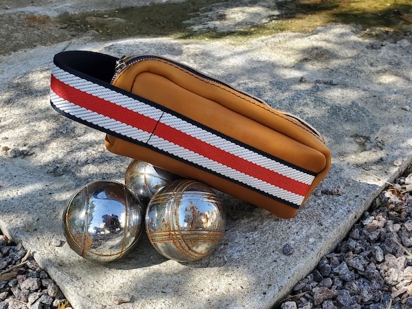 sacoche a pétanque personnalisable
